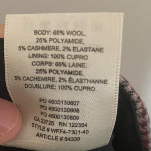 HOST PICK✨Aritzia Wilfred Dorine wool mini skirt size 2 - Picture 14 of 14